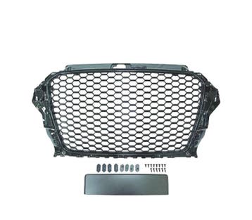 CALANDRE AUDI A3 8V BERLINE SPORTBACK CABRIO 12-16 LOOK RS3, Verzenden, Nieuw