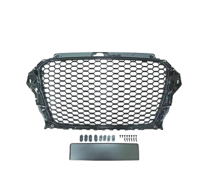 CALANDRE AUDI A3 8V BERLINE SPORTBACK CABRIO 12-16 LOOK RS3, Autos : Pièces & Accessoires, Carrosserie & Tôlerie, Envoi