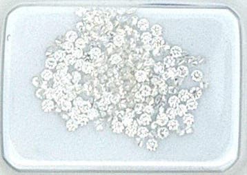 169 pcs Diamant (Naturelle) - 0.99 ct - Rond - F, D, Bijoux, Sacs & Beauté, Pierres précieuses