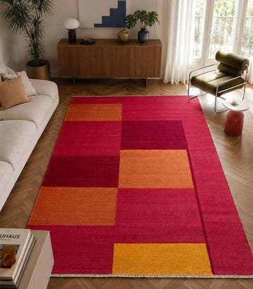 Kilim Moderno - Vloerkleed - 238 cm - 173 cm, Nieuw