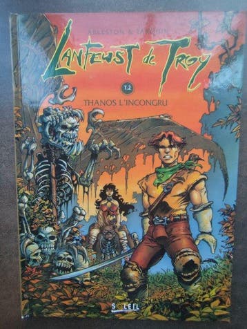 Lanfeust de Troy T2 + dédicace - C - 1 Album - Herdruk -, Boeken, Nieuw
