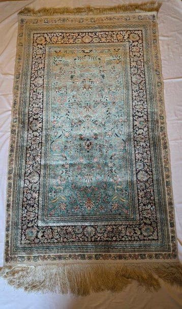 Hereke - Tapijt - 154 cm - 93 cm