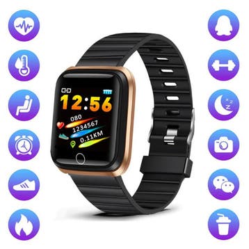Fashion Sports Smartwatch Fitness Sport Activity Tracker, Verzenden, Nieuw, Lige