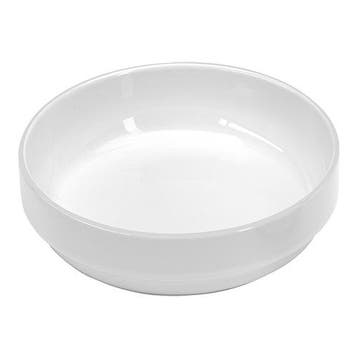 Pastakom | Porselein | Wit | Per Stuk | Ø180x50(h)mm EMGA, Verzenden, Nieuw in verpakking