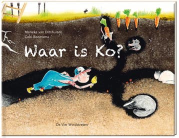 Waar is Ko? / Een Vier Windstreken prentenboek 9789051164442, Verzenden, Cobi Boomsma