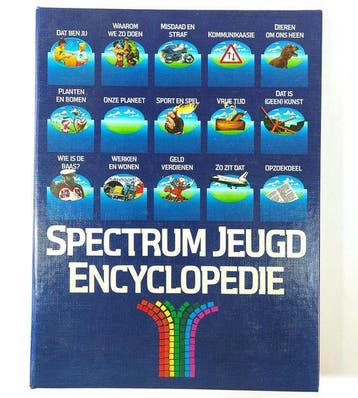 Spectrum jeud encyclopedie cpl, Verzenden, Nieuw