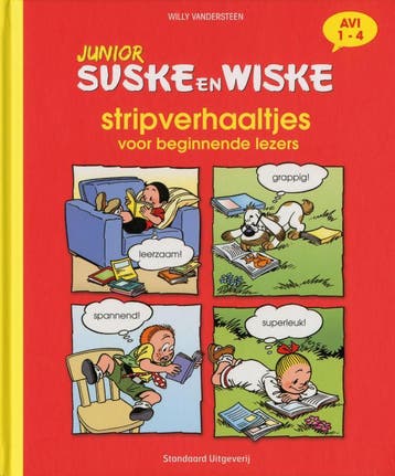 Junior Suske & Wiske / Junior Suske en Wiske 9789002238840, Verzenden, Willy Vandersteen