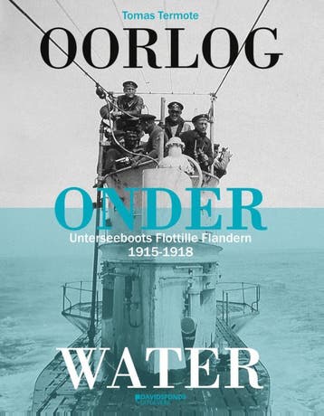 Oorlog onder water 9789059085268 Tomas Termote, Boeken, Verzenden, Gelezen, Tomas Termote