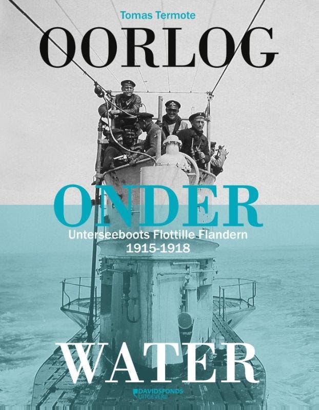 Oorlog onder water 9789059085268 Tomas Termote, Boeken, Oorlog en Militair, Gelezen, Verzenden