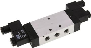 electrovanne centrale déchappement 5/3 G1/4 24V DC, Verzenden