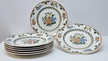 Villeroy & Boch - Ontbijtbord (7) - Alt Amsterdam -, Antiquités & Art