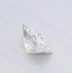 1 pcs Diamant (Natuurlijk) - 0.41 ct - Carré - E - VVS1 -