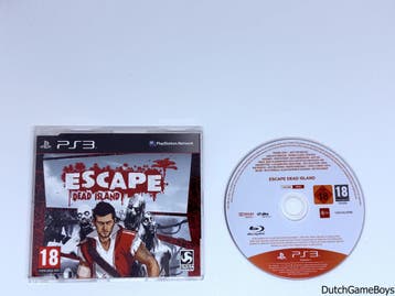 Playstation 3 / PS3 - Escape - Dead Island - Promo, Verzenden