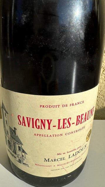 1994 Marcel Ladoux Savigny-Les-Beaune - Bourgogne - 1 Magnum, Collections, Vins