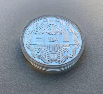 Nederland. Beatrix. 25 Ecu 1991 (Zonder minimumprijs), Postzegels en Munten