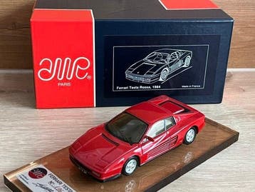 AMR Paris 1:43 - Voiture miniature - Ferrari Testarossa 1984, Nieuw