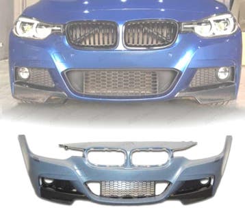 Pare-Chocs Avant Pour Bmw F30 F31 11- Splitters Carbone, Auto-onderdelen, Verzenden, Nieuw