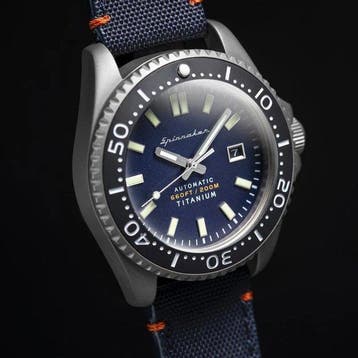 Spinnaker - Automatic - Tesei - TITANIUM - Ceramic - Cordura
