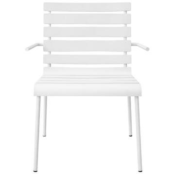 Serax X Maarten Baas Tuinstoel Met Armleuningen White, Verzenden