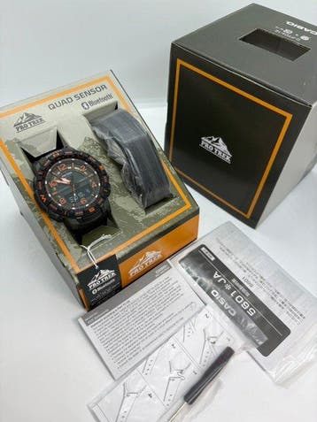 Casio - PRO TREK - Sans prix de réserve - PRT-B50FE-3JR -, Handtassen en Accessoires, Nieuw