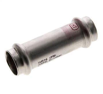 Raccord à sertir - 22mm Femelle - Acier inoxydable Long, Verzenden, Nieuw