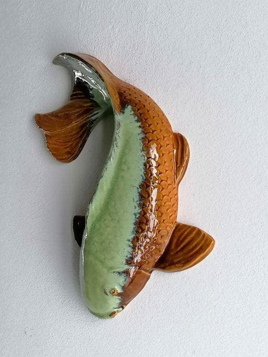 Vanessa Bonino - Koi carp, Antiquités & Art, Art | Objets design