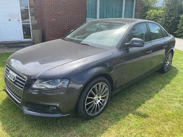 Online veiling - 2009 Audi A4 - benzine - airco