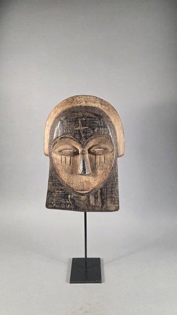 Houten masker - Giftand - Gabon (Zonder minimumprijs), Antiek en Kunst, Kunst | Niet-Westerse kunst