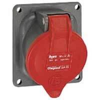 Legrand Hypra inbouwstopcontact 400V 16A 3P IP44 - 052224, Verzenden