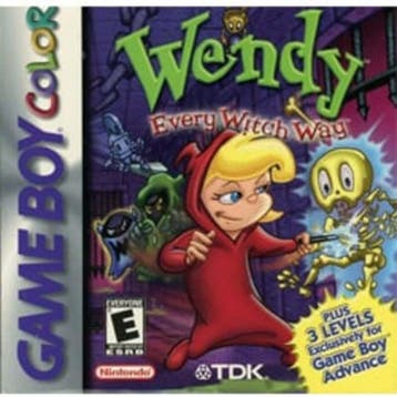 Wendy Every Witch Way - NTSC - Gameboy Color (Losse Casse..., Ophalen of Verzenden