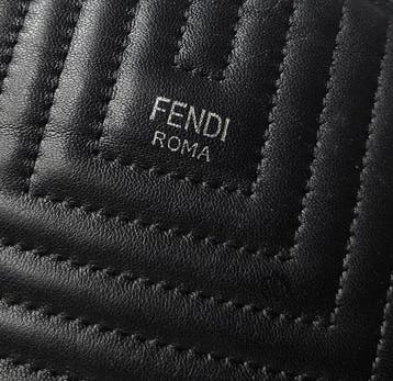 Fendi - Zainetto Trapuntato in Pelle - Sac à dos, Nieuw