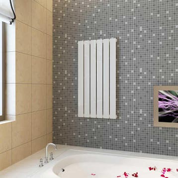 vidaXL Radiator-/verwarmingspaneel 465x900 mm wit, Doe-het-zelf en Bouw, Verzenden, Nieuw