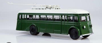 modimio engineering 1:43 - Bus miniature (2) - Troleybus, Nieuw