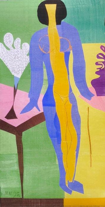 (After) Henri Matisse (1869-1954) - Zulma, 1950
