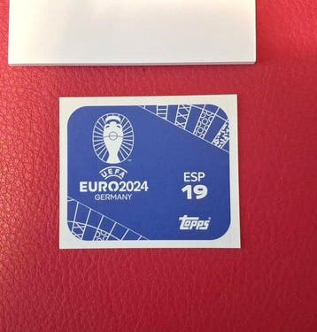 2024 Topps Euro 2024 Lamine Yamal ESP-19 Carte Rookie - 1, Nieuw