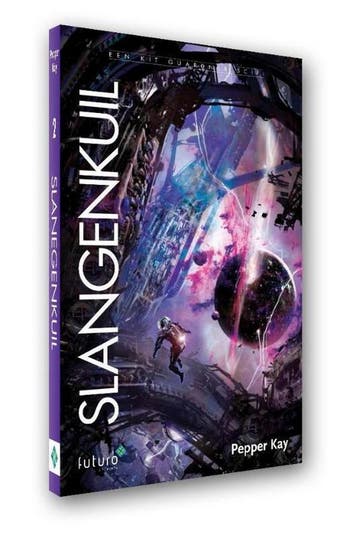 Slangenkuil / Kit Guardner SciF 9789460860416 Pepper Kay, Verzenden, Gelezen, Pepper Kay