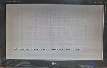 Sinclair ZX Spectrum 48K (1982) – Working – Power Supply,