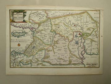 Azië - Het Heilige Land / Cyprus; Francois Halma -