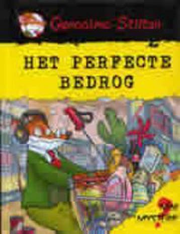 Het perfecte bedrog / Geronimo Stilton-reeks 9789054615194, Verzenden, Geronimo Stilton