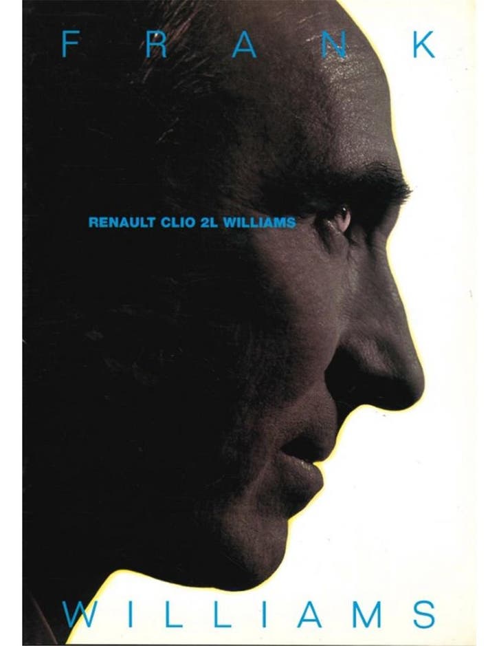 1995 RENAULT CLIO WILLIAMS BROCHURE ENGELS, Livres, Autos | Brochures & Magazines
