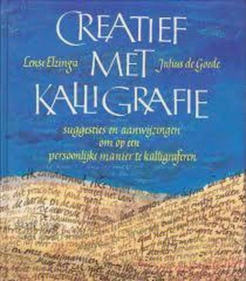 Creatief met kalligrafie - Elzinga, Boeken, Verzenden, Nieuw