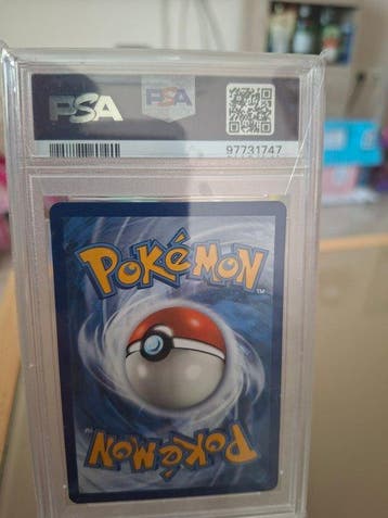 Pokémon - 1 Graded card - Celebi VMAX 008 Alternate art,, Nieuw
