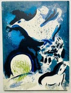 Marc Chagall (1887-1985) - Dessins pour la bible, Verve