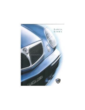 1999 LANCIA LYBRA BROCHURE NEDERLANDS, Ophalen of Verzenden