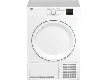 Beko DC 7130 N - Wasdroger - Condensatie 7 kg - Wit, Elektronische apparatuur, Verzenden, Zo goed als nieuw