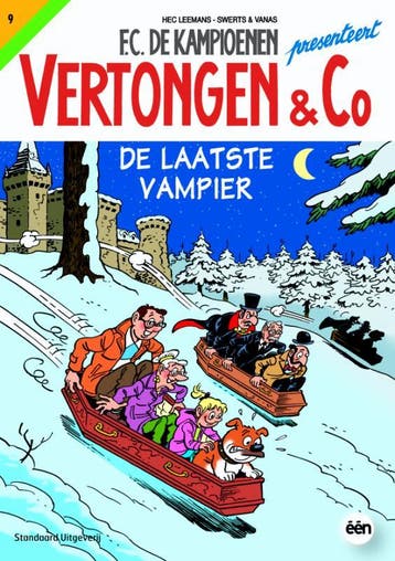 De laaste vampier / Vertongen & Co / 09 9789002255540, Verzenden, Gelezen, Swerts en Vanas