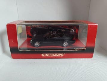 Minichamps, Norev 1:43 - Modelauto (3) - Mercedes-Benz ,