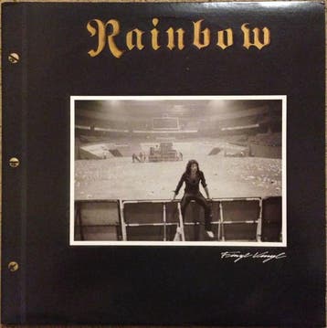 Rainbow - Finyl Vinyl (LP 1986), Verzenden, Zo goed als nieuw