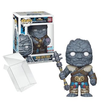 Funko Pop  Thor Ragnarok  Korg  Miek 391 2018 Fall, Verzenden, Nieuw