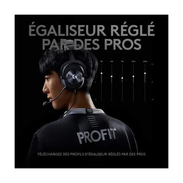 Logitech G PRO X Gaming Headset - Zwart. (Huis), Ophalen of Verzenden